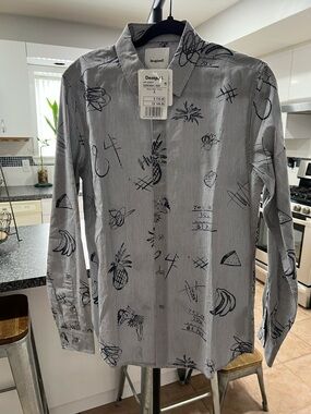 NWT: Desigual Button Down shirt